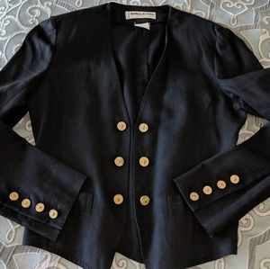 Sonia Rykiel Designer Vintage crop linen jacket